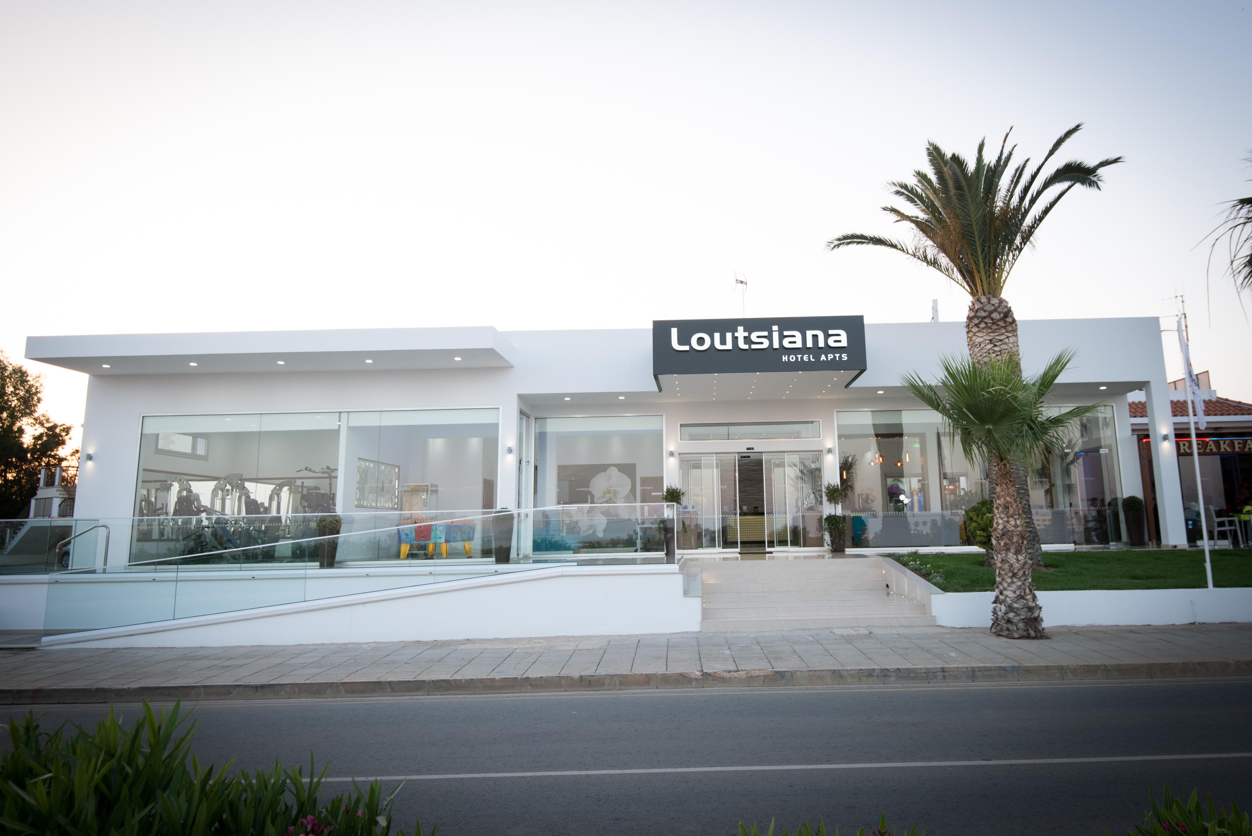 Loutsiana Deluxe Apts Agia Napa Exterior foto
