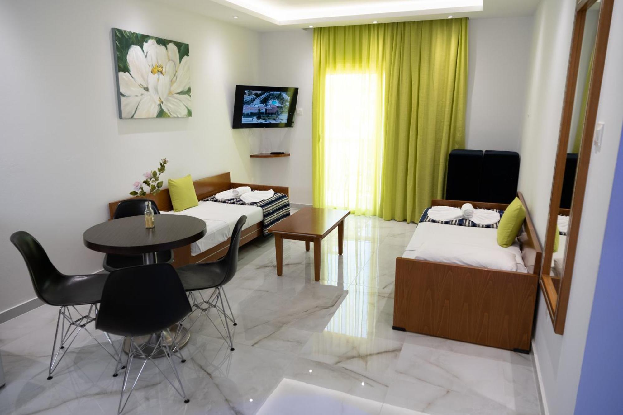 Loutsiana Deluxe Apts Agia Napa Exterior foto
